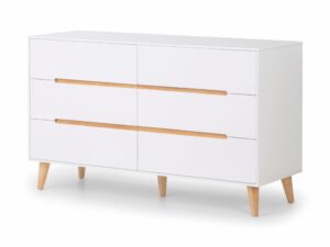 Alicia 6 Drawer Wide Chest