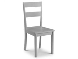 Kobe Wooden Dining Chair Torino Grey