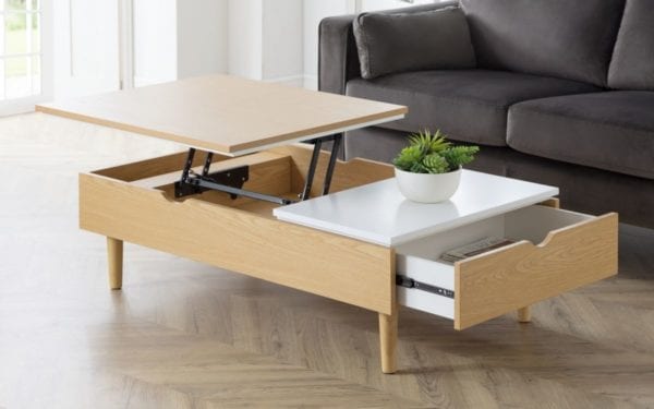 Latimer Lift-Up Coffee Table