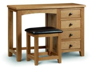 Marlborough Single Pedestal Dressing Table