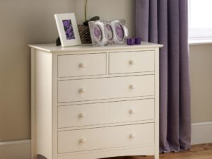 Cameo 3+2 Chest (Stone White)