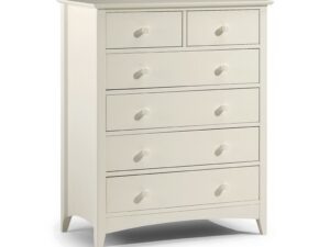 Cameo 4+2 Drawer Chest (Stone White)