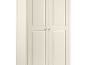 Cameo 2 Door Wardrobe (Stone White)