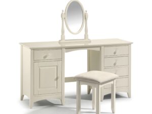 Cameo Dressing Table (Stone White)