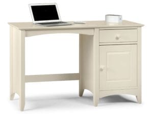 Cameo Desk (Stone White)