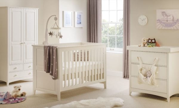 Cameo Cotbed (Stone White)