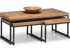 Brooklyn Oak Nesting Coffee Tables