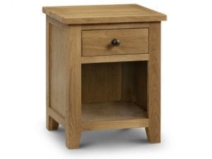 Marlborough 1 Drawer Bedside