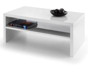 Metro High Gloss Coffee Table White