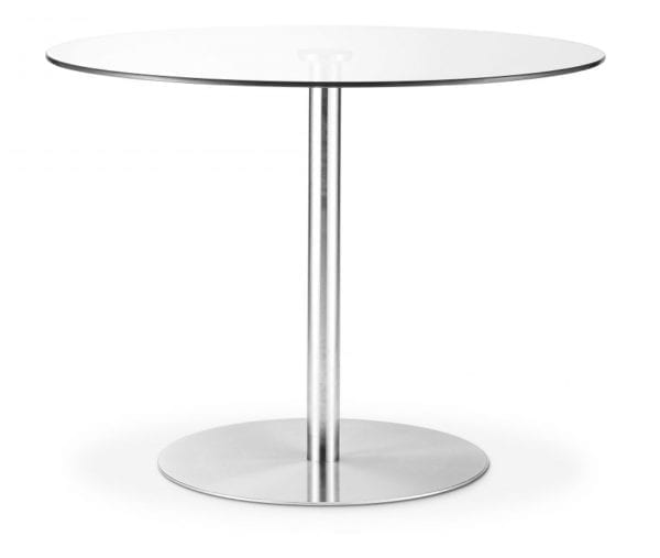Milan Round Glass Table - Image 3