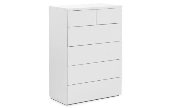 Monaco 4+2 Drawer Chest White