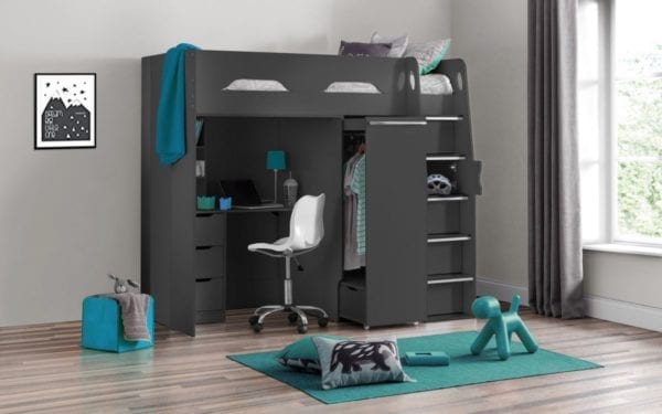 Pegasus Highsleeper Athracite - Image 2