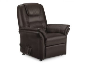 Riva Rise & Recline Chair Brown