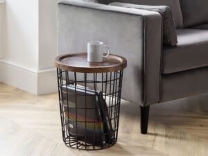 Smithson Storage Lamp Table