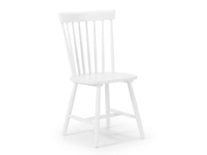 Torino White Chair