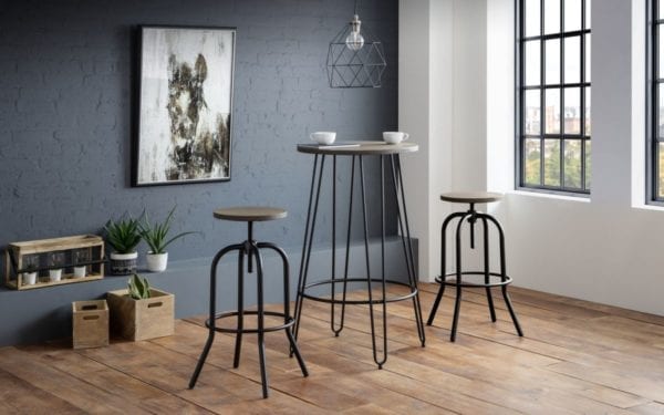 Spitfire Industrial Stool - Image 2