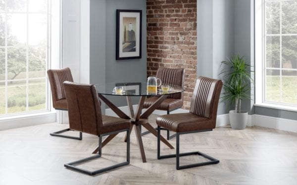 Chelsea Round Glass Table - Image 2