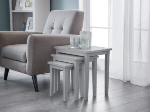 Cleo Nest of Tables - Grey
