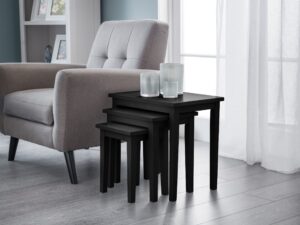 Cleo Nest of Tables - Black