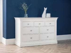 Clermont 4+3 Drawer Chest