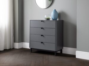 Chloe 4 Drawer Chest