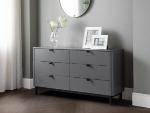 Chloe 6 Drawer Wide Chest