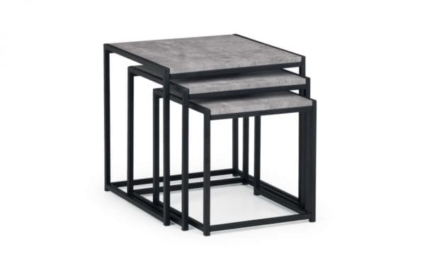 Staten Concrete Nest Of Tables - Image 2