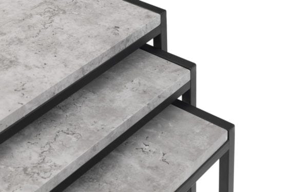 Staten Concrete Nest Of Tables - Image 4