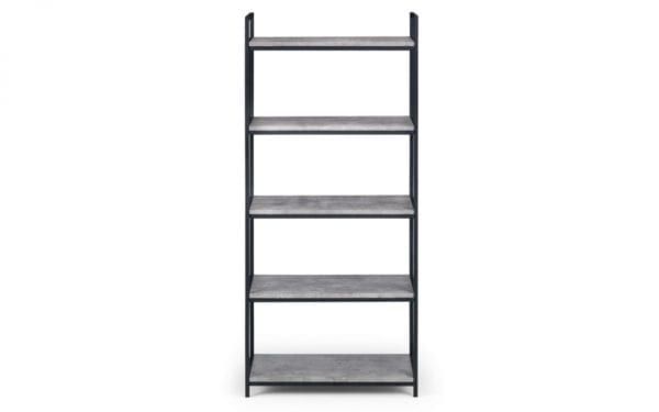 Staten Tall Concrete Bookcase - Image 3