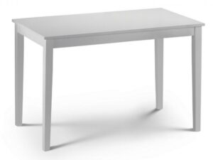 Taku Dining Table Satin White
