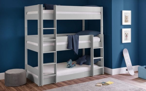 Trio Bunk Dove Grey