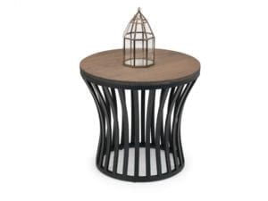 Washington Round Lamp Table