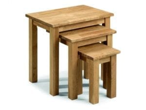 Coxmoor Oak Nest Of Tables