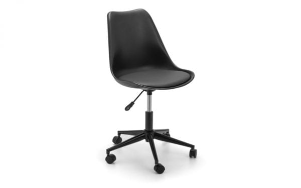 Erika Office Chair Black - Image 5