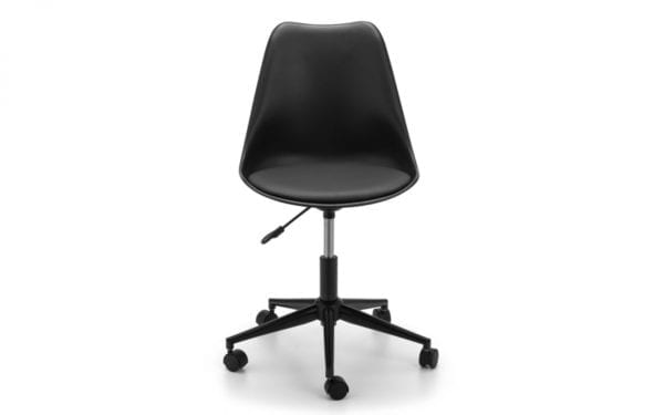 Erika Office Chair Black - Image 2