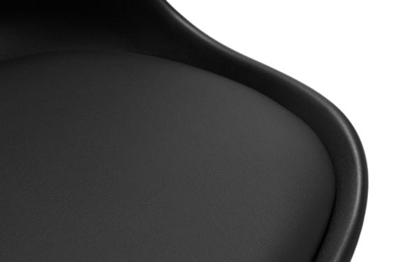 Erika Office Chair Black - Image 3