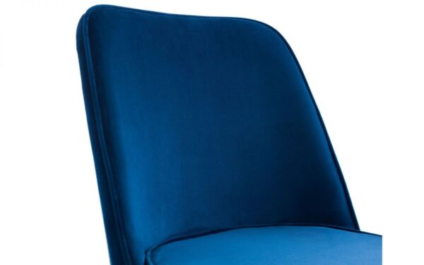 Burgess Dining Chair - Blue - Image 3