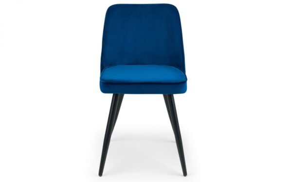 Burgess Dining Chair - Blue - Image 4