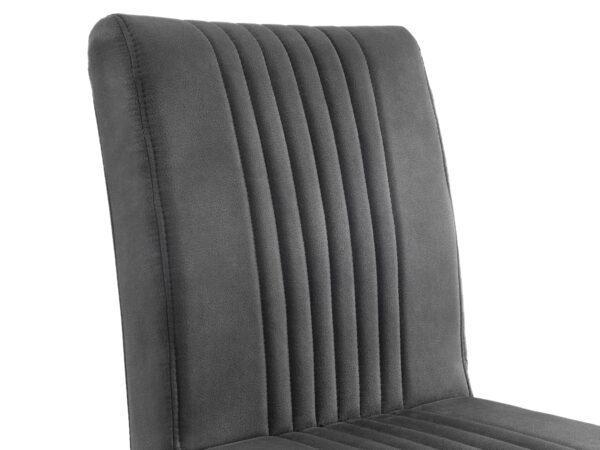 Brooklyn Dining Chair - Charcoal Grey - Image 2