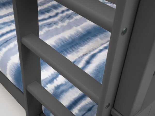 Maine 3ft (Single) Bunk Bed Anthracite - Image 7