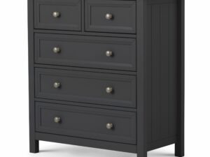 Maine 3 + 2 Drawer Chest Anthracite