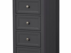 Maine 5 Drawer Tall Chest Anthracite