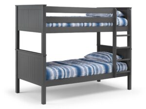 Maine 3ft (Single) Bunk Bed Anthracite
