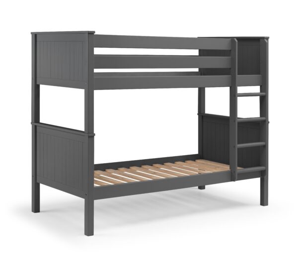 Maine 3ft (Single) Bunk Bed Anthracite - Image 3