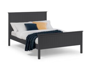 Maine 3ft Bed Anthracite