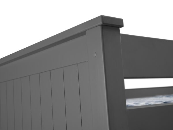 Maine 3ft (Single) Bunk Bed Anthracite - Image 4