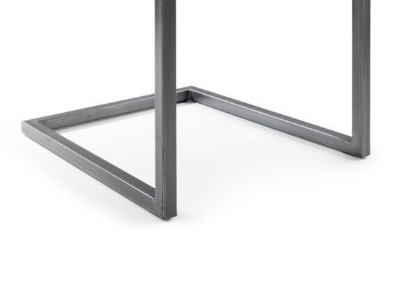 Brooklyn Dining Chair - Charcoal Grey - Image 3