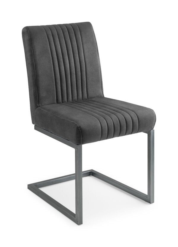 Brooklyn Dining Chair - Charcoal Grey