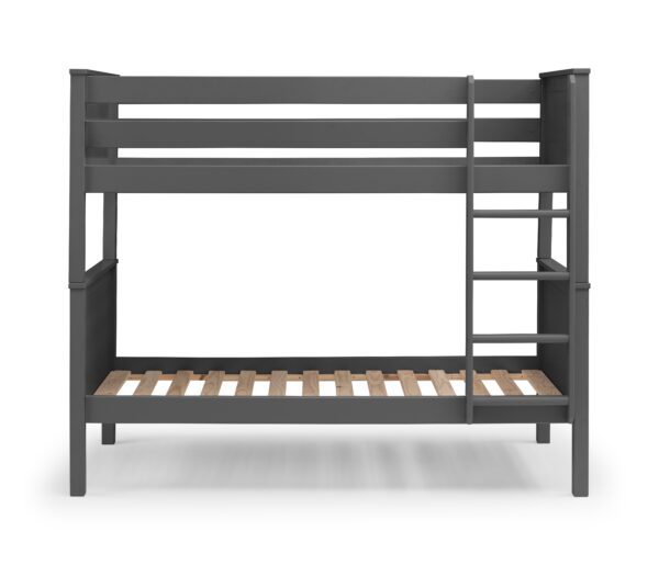Maine 3ft (Single) Bunk Bed Anthracite - Image 10