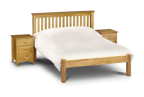 Barcelona Bed LFE Pine - 135CM (4'6")